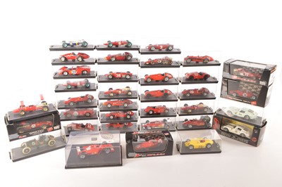 Lot 223 - Modern Diecast 1:43 Scale Prewar To Modern Italian  Competition Cars (35)