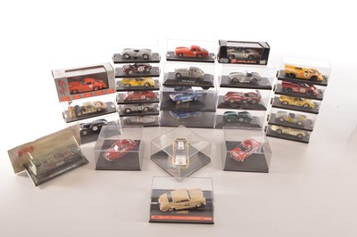 Lot 224 - Modern Diecast 1:43 Scale Prewar To Modern Competition Cars (27)