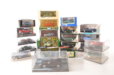 Lot 228 - Modern Diecast Vintage and Modern Cars (20)