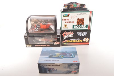 Lot 231 - Modern Diecast 1:18 Scale and Smaller Official and Official Competition Cars (6)