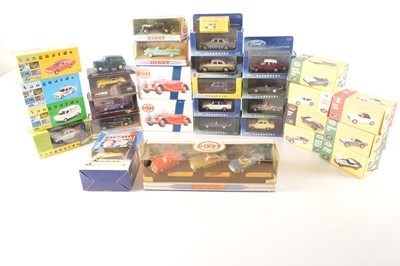 Lot 232 - Modern Diecast Vintage Cars and Vans (31)
