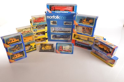 Lot 234 - Modern Diecast Construction and Commercial  Vehicles (20)