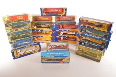 Lot 235 - Corgi 1980s/90s Diecast Haulage Vehicles (21)