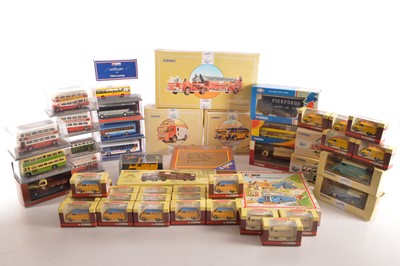 Lot 239 - Corgi Mainly Vintage Commercial and Public Transport Models (53)