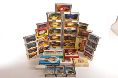 Lot 242 - Modern Diecast Mainly Vintage Commercial and Public Transport Models (36)