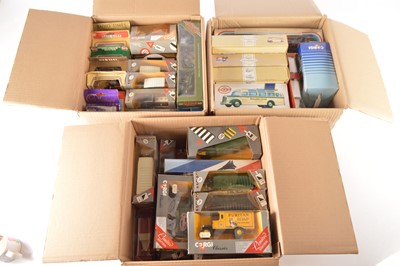 Lot 243 - Modern Diecast Vintage Commercial Vehicles (145)