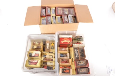 Lot 245 - Modern Diecast Vintage Commercial and Private Vehicles (185)