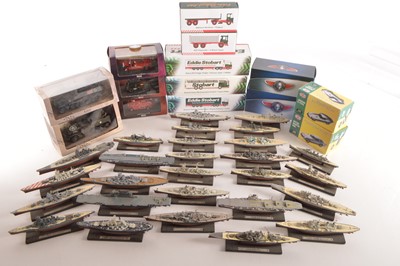 Lot 248 - Atlas Editions Vehicles and Naval Vessels(41)