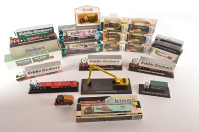 Lot 249 - Atlas Editions and Other Models Mainly Eddie Stobart (22)