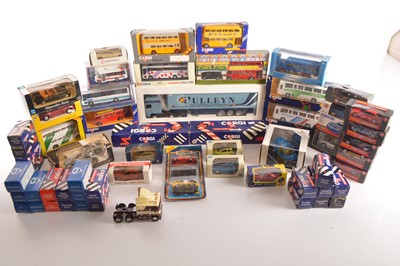 Lot 253 - Modern Diecast Modern Commercial and Private Vehicles (55+)