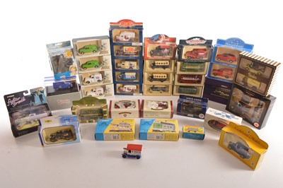 Lot 254 - Modern Diecast Mainly Vintage Vehicles (36)