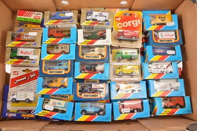 Lot 258 - Matchbox and Corgi 1:64 Scale 1970s/1980s Diecast Vehicles (72)