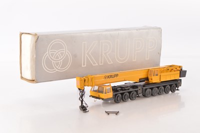 Lot 260 - Conrad Krupp Mobile Crane