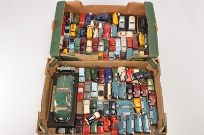 Lot 263 - Corgi Vanguard Matchbox/Dinky diecast vans and cars (95+)