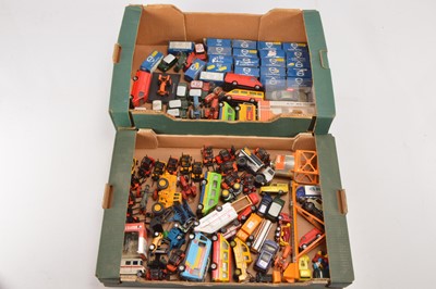 Lot 264 - Corgi Welly Joal and other modern diecast cars vans and machinery (100+)