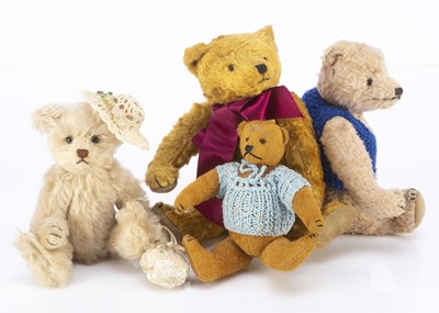 Lot 29 - Three Naomi Laight artist Teddy Bears