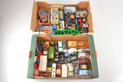 Lot 272 - Assorted diecast models generally 1/43 scale and larger (50+)