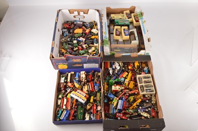 Lot 283 - Lledo Corgi Yesteryear and other diecast and plastic vehicles (180+ in 3 boxes)