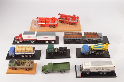Lot 304 - Kit Built Commercial Models Gila and PD Models all with Damage (10)