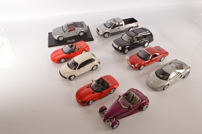 Lot 311 - Unboxed 1:18/1:20 Scale Modern American Cars (9)