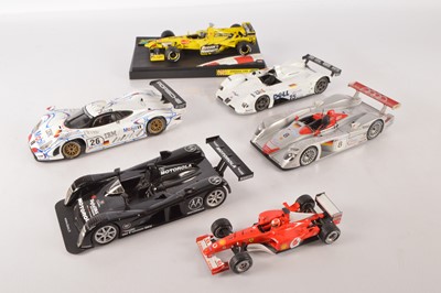 Lot 317 - Unboxed 1:18/1:24 Scale Modern Competition Cars (6)