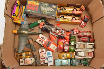 Lot 322 - Postwar and Modern Playworn and Boxed Diecast Vehicles (24)