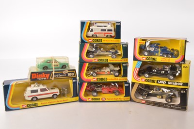 Lot 324 - 1970s Corgi and Dinky Competition and Emergency Vehicles (9)