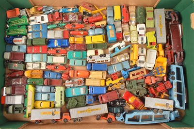 Lot 328 - Post War and Later 1:64 Scale Playworn Diecast Vehicles (90+)