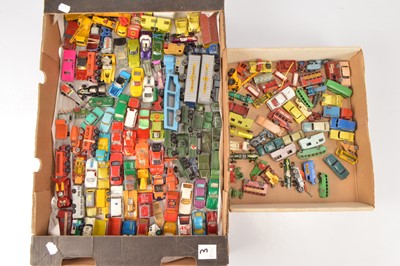 Lot 329 - Post War and Later 1:64 Scale Playworn Diecast Vehicles (130+)