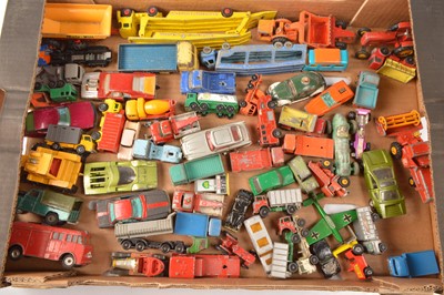Lot 333 - Post War and Later 1:43 Scale and Smaller Playworn/Unboxed Vehicles (45+)