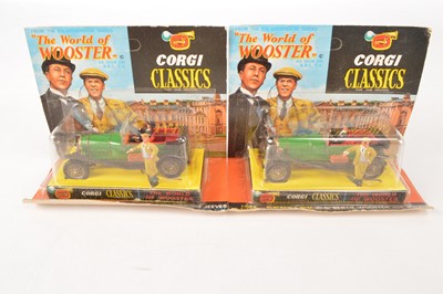 Lot 338 - Corgi Classics World of Wooster (2)
