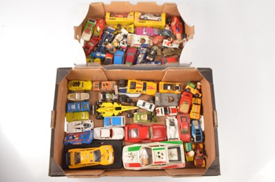 Lot 339 - 1960s and Later Playworn Diecast Vehicles (50+)