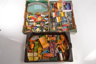 Lot 340 - Post War and Later 1:43 Scale and Smaller Playworn/Unboxed Vehicles (130+)