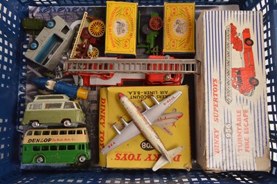 Lot 343 - Post War and Later 1:43 Scale and Similar Playworn Vehicles (10)