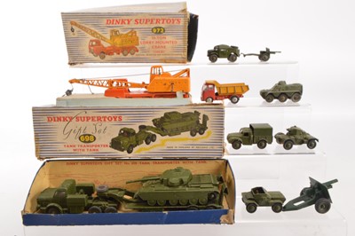 Lot 344 - Post War and Later Dinky and Other Playworn Vehicles (10)