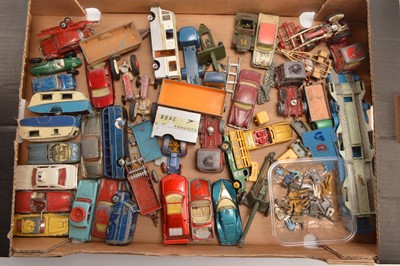 Lot 349 - Postwar and Later Playworn Diecast Vehicles (30+)