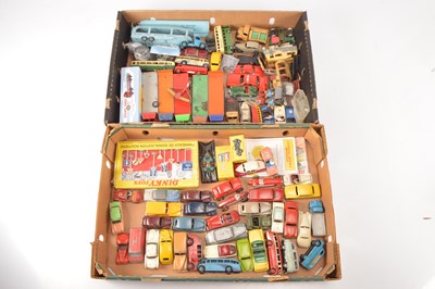 Lot 352 - Postwar to Modern Playworn and Boxed Diecast Vehicles (60+)