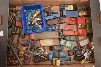 Lot 353 - Postwar and Later Playworn Diecast Vehicles (30+)