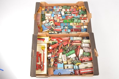 Lot 354 - Postwar and Later Playworn Diecast Vehicles (90+)