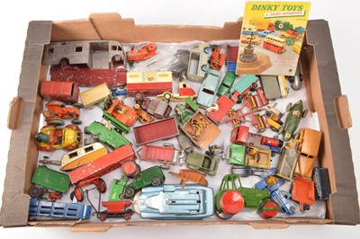 Lot 358 - Postwar and Later Playworn Diecast Vehicles (40+)