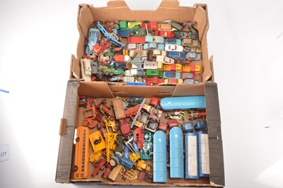 Lot 360 - Postwar and Later Playworn Diecast Vehicles (75+)