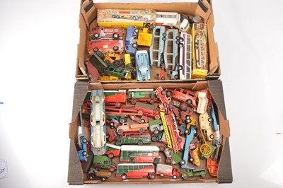 Lot 362 - Postwar and Later Playworn Diecast Vehicles (40+)