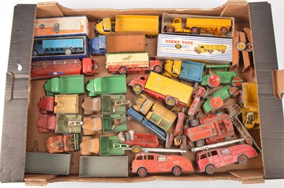Lot 363 - Postwar Playworn Diecast Dinky Commercial Vehicles (30)