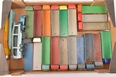 Lot 365 - Postwar Playworn Diecast Dinky Commercial Vehicles (20)