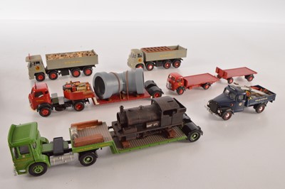 Lot 383 - Corgi and Corgi Classics Code 3 Commercial Vehicles (6)