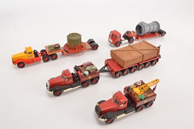 Lot 385 - Corgi Classics Code 3 Commercial Vehicles (4)