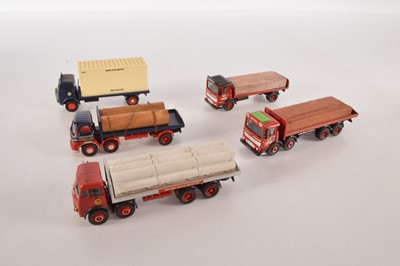 Lot 386 - Corgi Classics Code 3 Commercial Vehicles (5)
