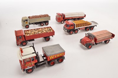 Lot 387 - Corgi Classics Code 3 Commercial Vehicles (6)