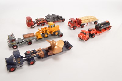 Lot 388 - Corgi Classics Code 3 Commercial Vehicles (5)