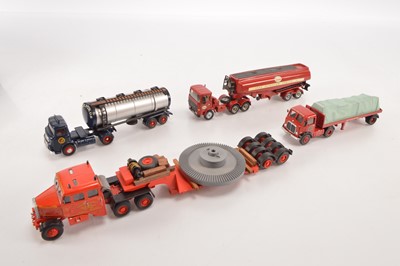 Lot 389 - Corgi Classics Code 3 Commercial Vehicles (4)